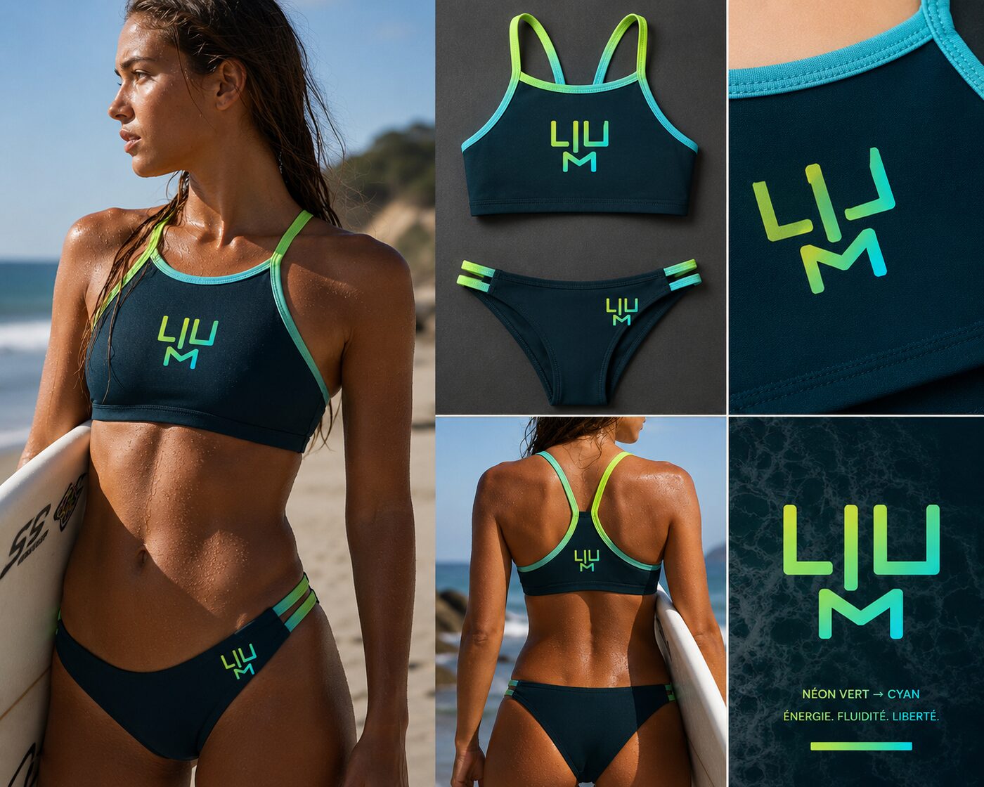 LIUM — ligne swim, direction artistique